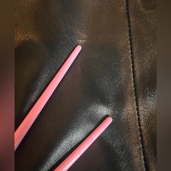 Vera‎ Pelle Vintage Italian Leather Jacket Women’s Size Medium - Picture 11 of 11